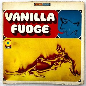 Vanilla Fudge Self Titled Vinyl LP